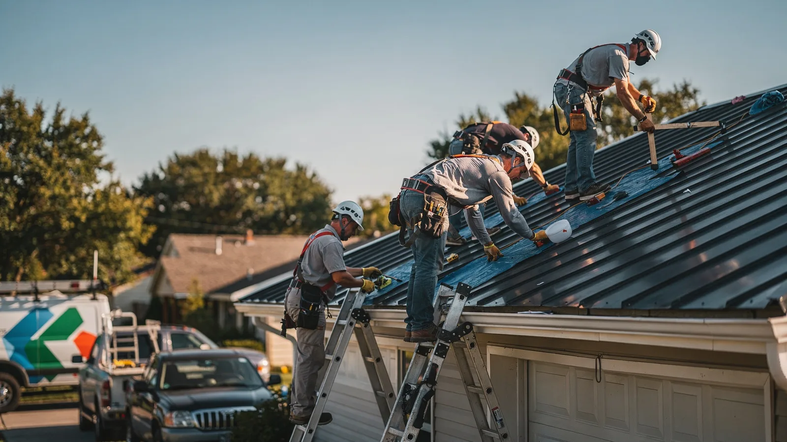 Metal Roof Installation in Idlewild, MI near me